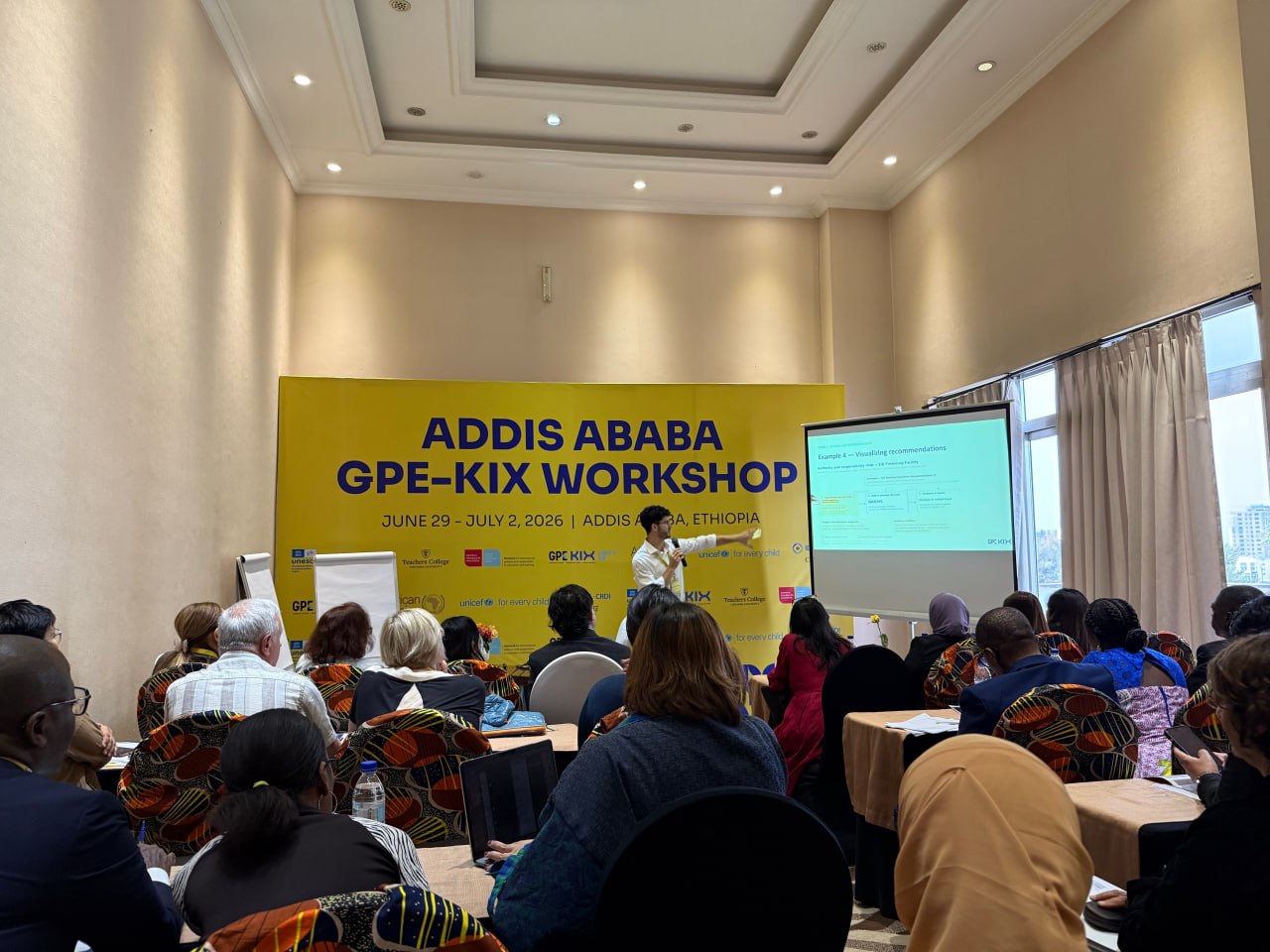 Markaz vakili xalqaro amaliy seminarda ishtirok etmoqda