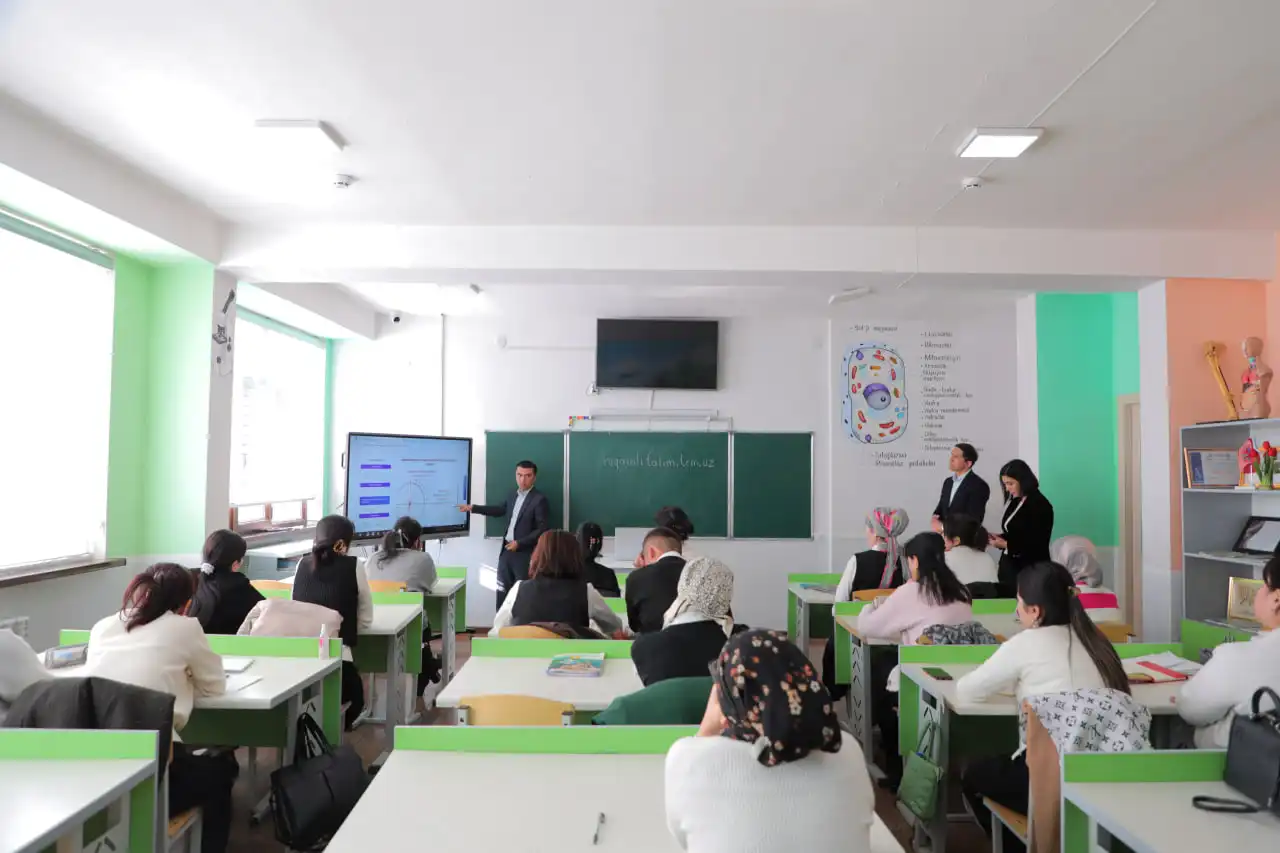 Zamonaviy raqamli texnologiyalardan foydalanish bo‘yicha seminar-trening o‘tkazildi