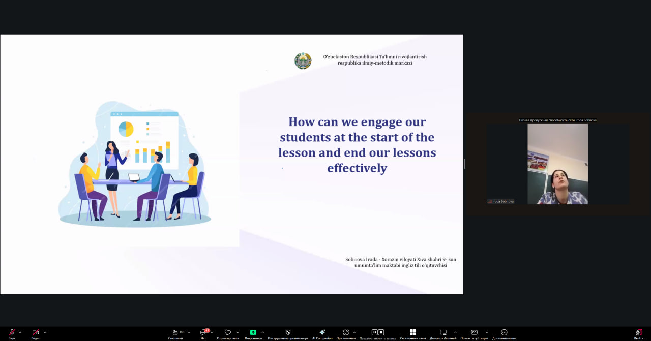 Ingliz tili pedagoglari uchun innovatsion ta’lim yondashuvlari muhokama qilindi