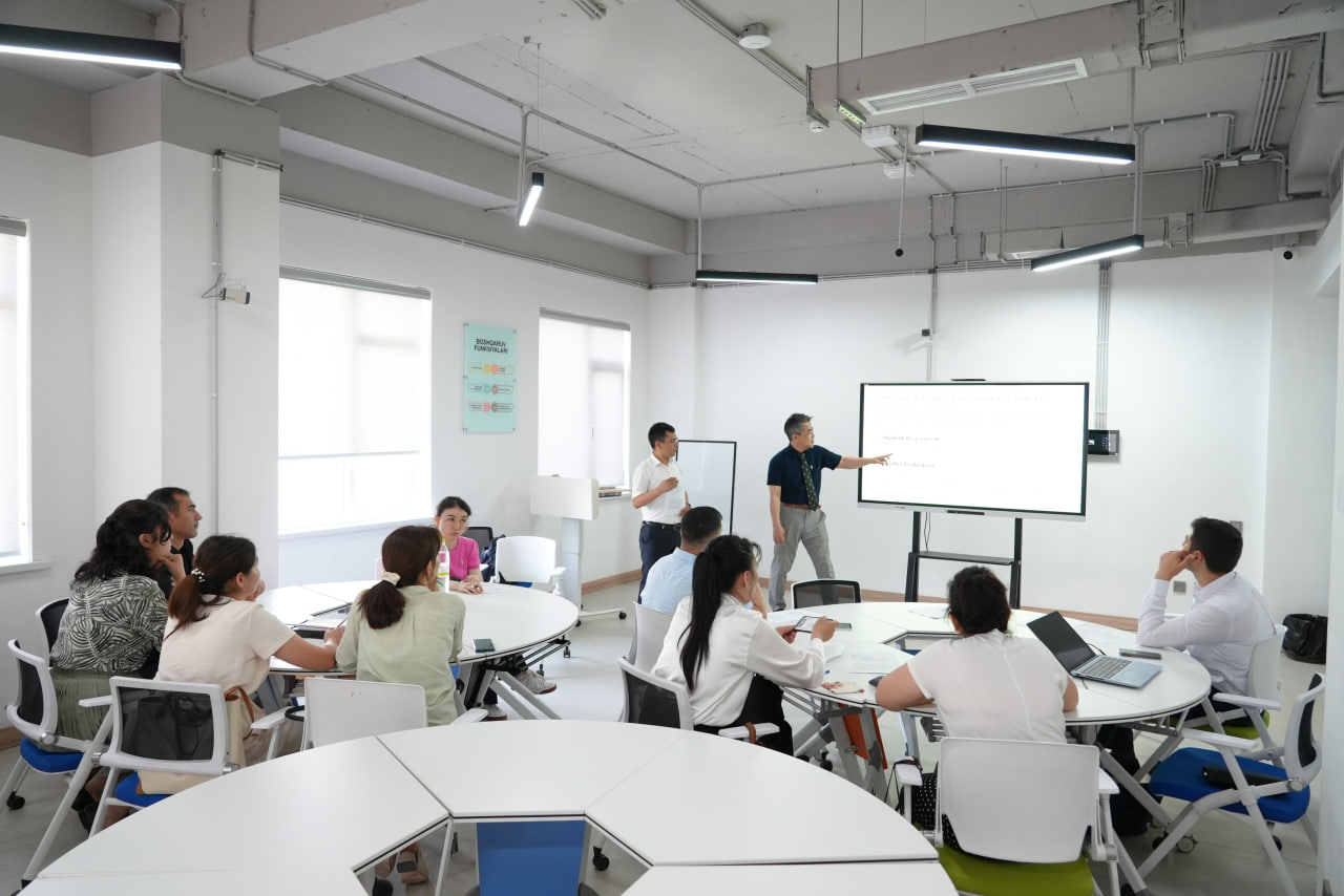 Formativ va summativ baholash bo‘yicha xalqaro tajribaga bag‘ishlangan seminar-trening o‘tkazildi