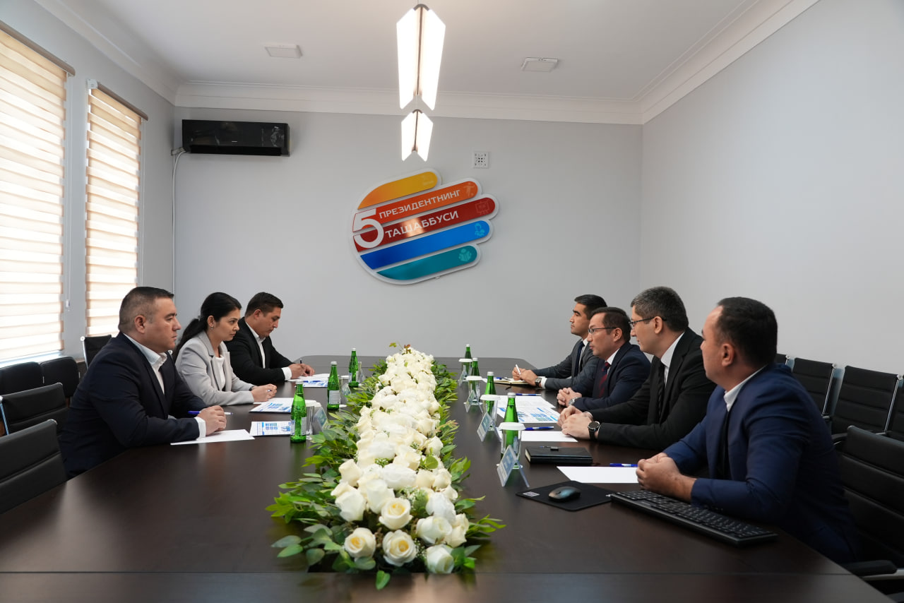 Respublika “Kelajak” markazi bilan hamkorlik yo‘nalishlari muhokama qilindi